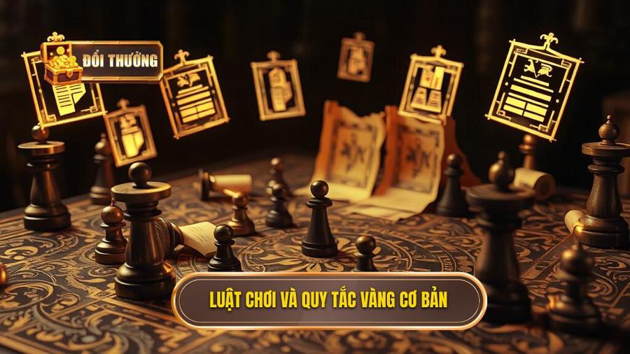 Luật chơi cơ bản và những quy tắc vàng cần nhớ
