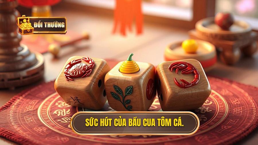 Tại Sao Bầu Cua Tôm Cá Đổi Thưởng Lại Thu Hút Người Chơi?