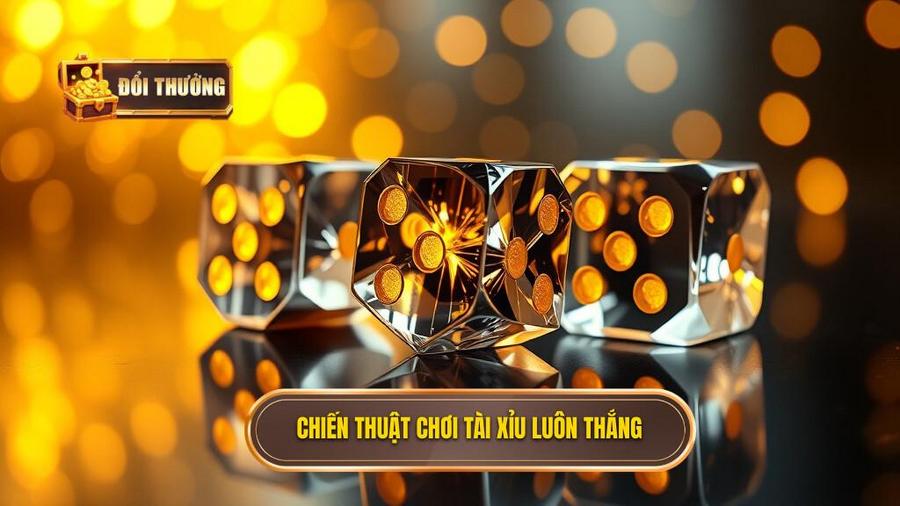 Chiến thuật "vàng" khi chơi tài xỉu đổi thưởng trực tuyến