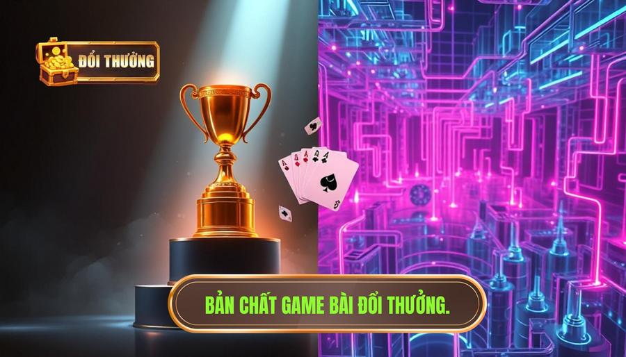 Bản chất của game bài đổi thưởng: Dễ hay Khó?