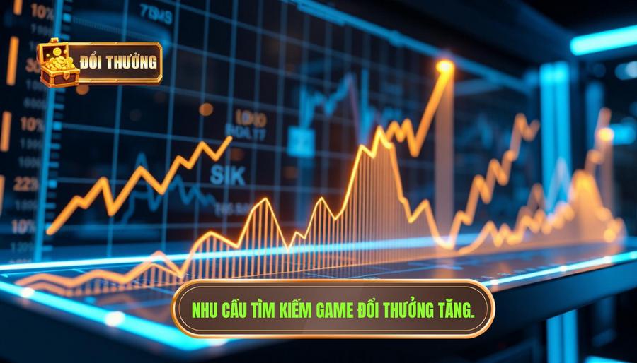 Tổng quan thị trường: Tại sao nhu cầu tìm kiếm game đổi thưởng tăng cao?