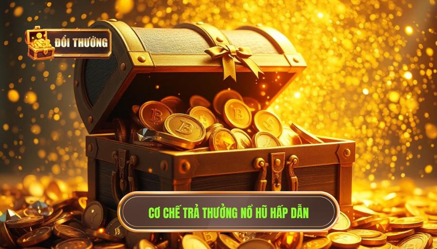 Cơ chế trả thưởng và tỷ lệ nổ hũ cực cao