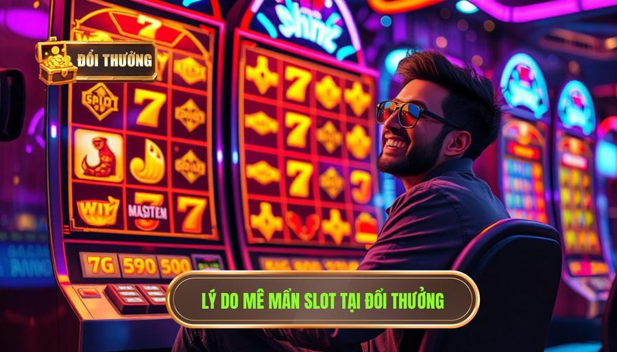 Tại sao người chơi lại mê mẩn Slot đổi thưởng tại ĐỔI THƯỞNG?