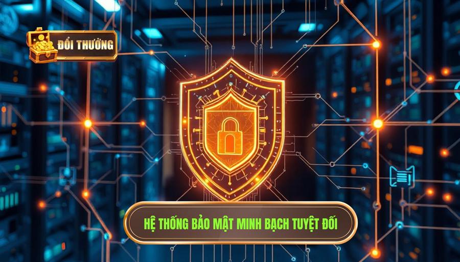 Hệ thống bảo mật và tính minh bạch tuyệt đối