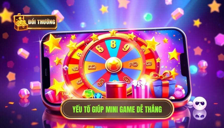 Những yếu tố quyết định việc Mini game đổi thưởng có dễ chơi và dễ thắng
