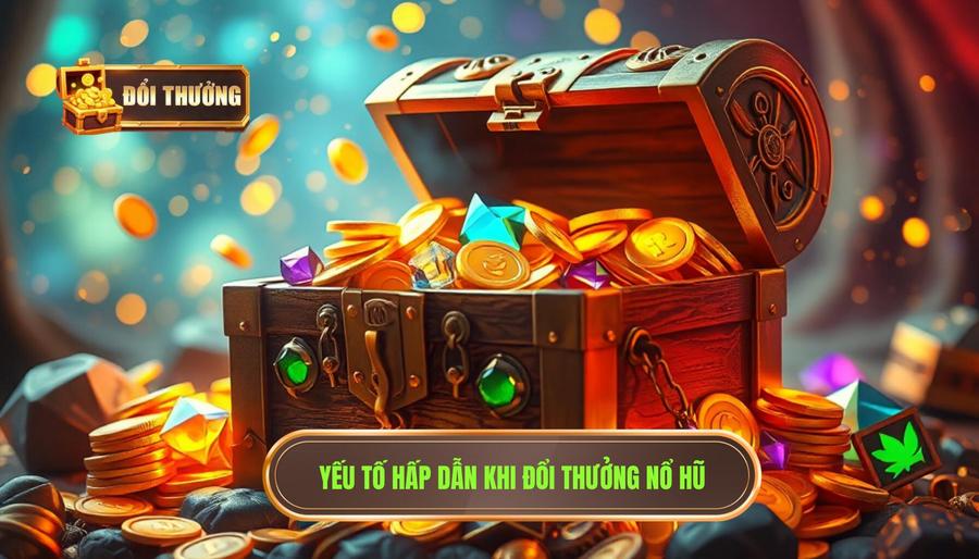 Những yếu tố quyết định việc đổi thưởng nổ hũ có thật sự hấp dẫn với bạn